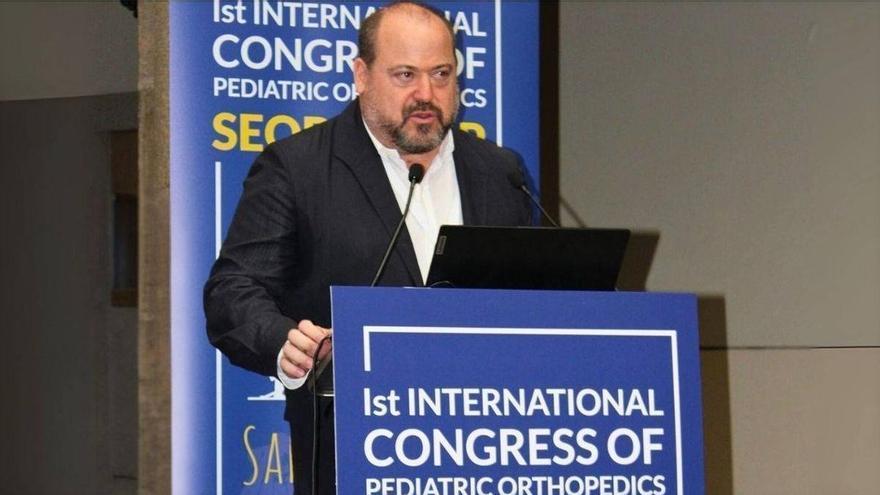 Julio Duart, médico del Hospital Universitario de Navarra, nuevo presidente de la Sociedad Española de Ortopedia Pediátrica