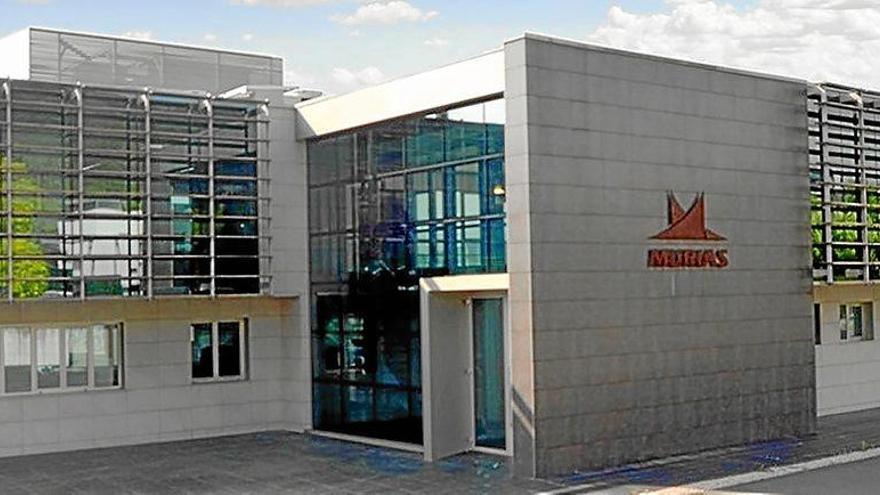 Instalaciones del grupo Murias, una empresa creada en Donostia en 1973. Foto: Murias