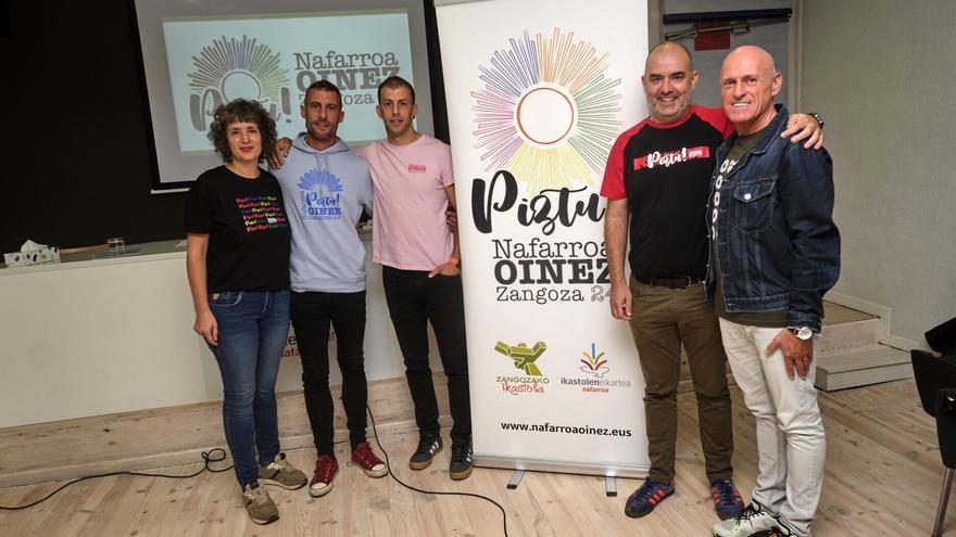 La ikastola de Sangüesa anima a participar en el Nafarroa Oinez, con conciertos de Lehiotikan, Anari o Motxila 21