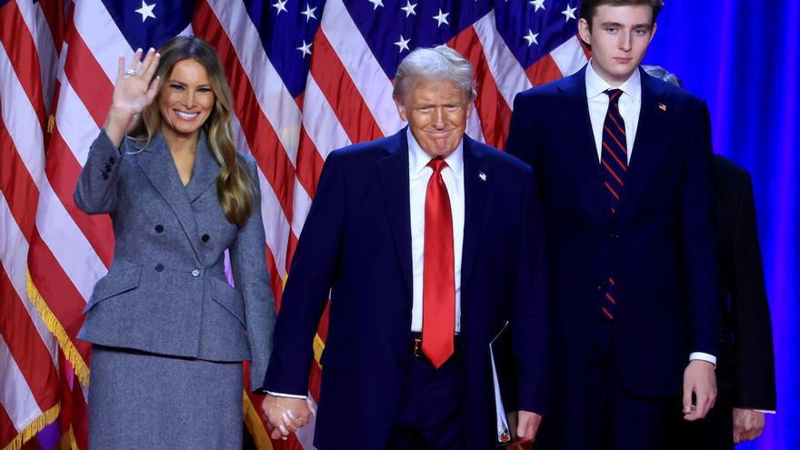 Trump vuelve a la Casa Blanca con una arrolladora victoria frente a Kamala Harris